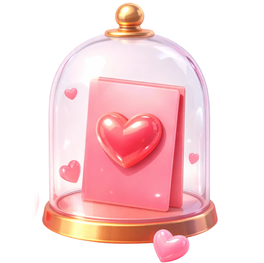 Secret of love icon